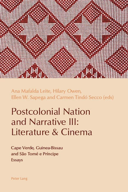 Title: Postcolonial Nation and Narrative III: Literature & Cinema