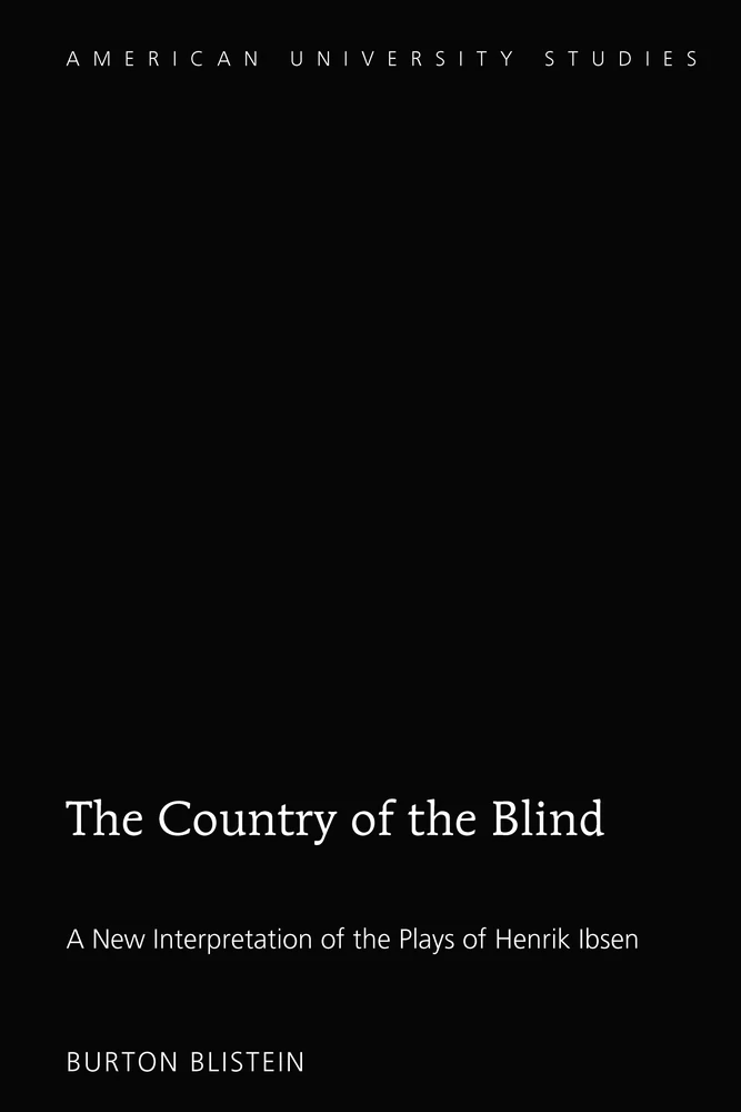 Title: The Country of the Blind