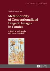 Title: Metaphoricity of Conventionalized Diegetic Images in Comics