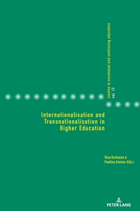 Title: Internationalisation and Transnationalisation in Higher Education