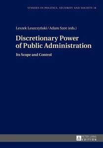 Title: Discretionary Power of Public Administration