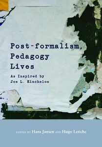 Title: Post-formalism, Pedagogy Lives