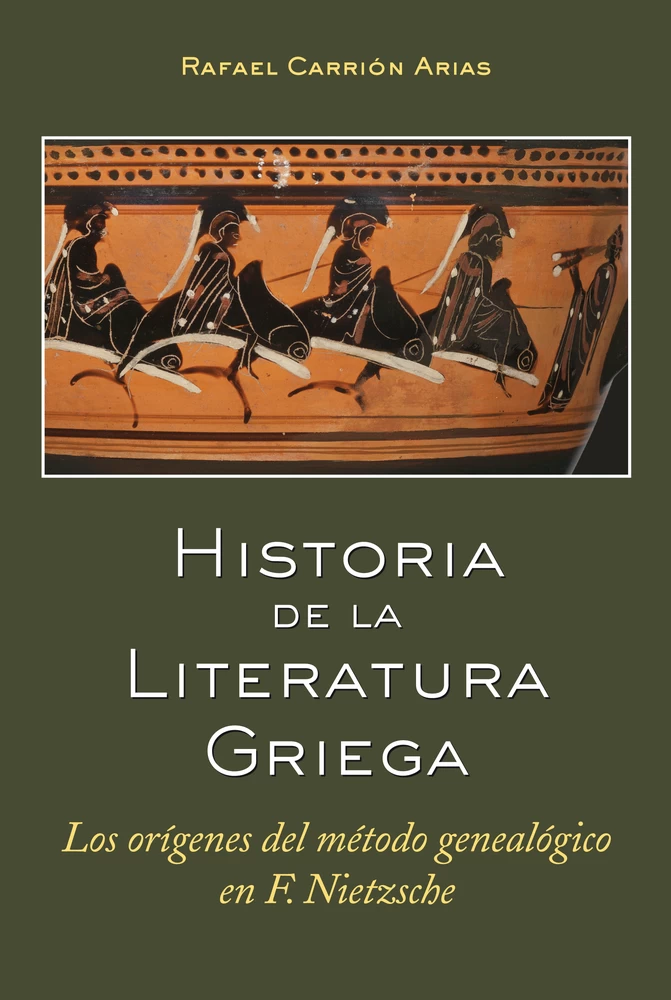 Title: Historia de la Literatura Griega