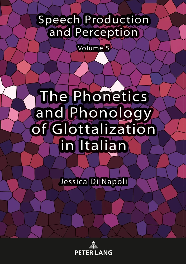 Title: The Phonetics and Phonology of Glottalization in Italian