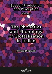 Title: The Phonetics and Phonology of Glottalization in Italian