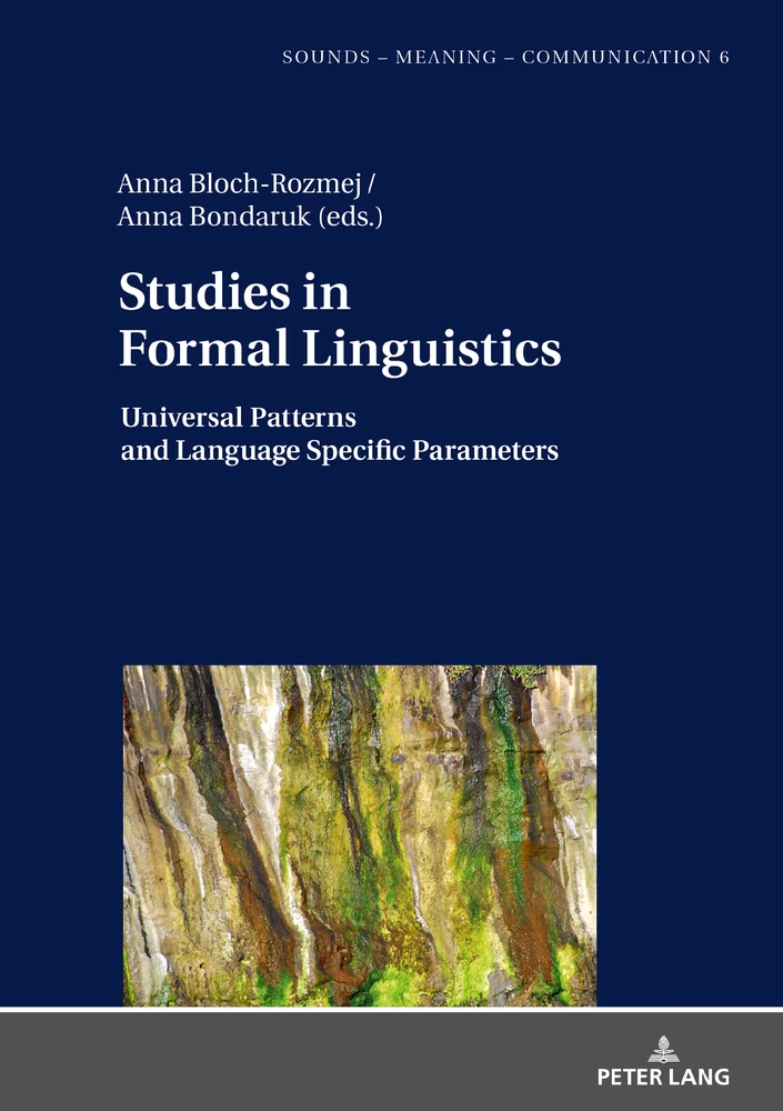 Title: Studies in Formal Linguistics