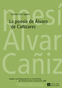 Title: La poesía de Álvaro de Cañizares