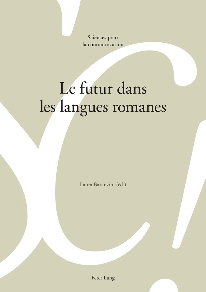 Titre: Le futur dans les langues romanes