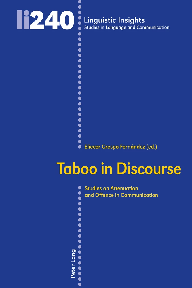 Title: Taboo in Discourse