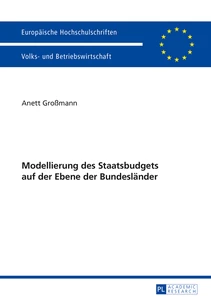 Title: Modellierung des Staatsbudgets auf der Ebene der Bundesländer