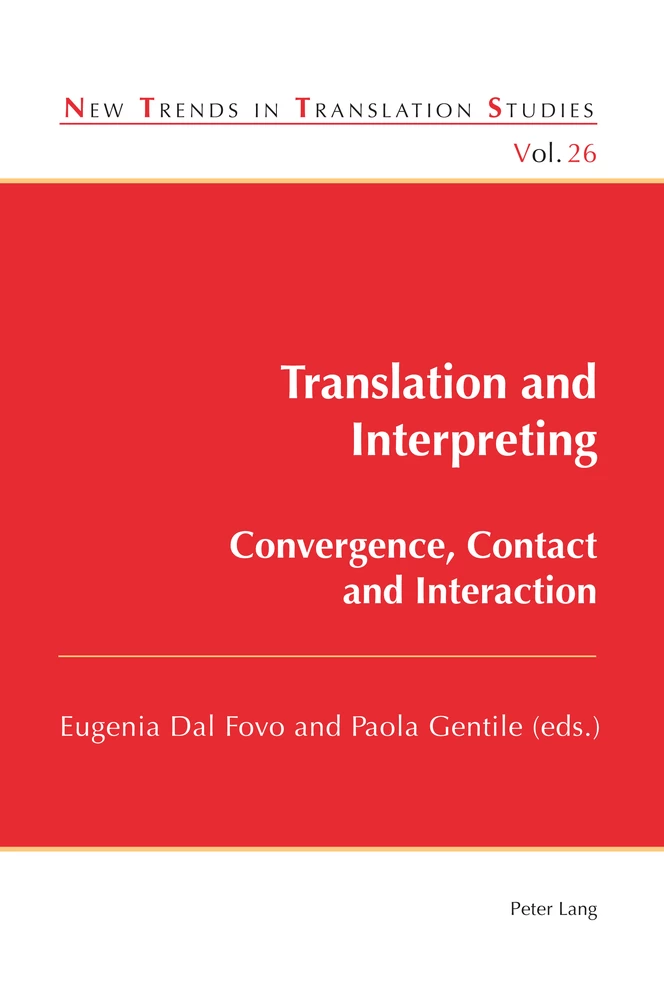 Title: Translation and Interpreting