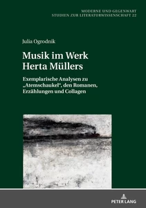 Title: Musik im Werk Herta Müllers