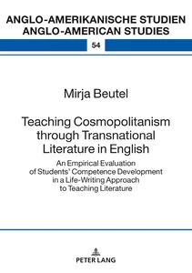 Title: Teaching Cosmopolitanism through Transnational Literature in English