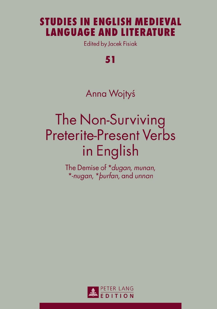 Title: The Non-Surviving Preterite-Present Verbs in English