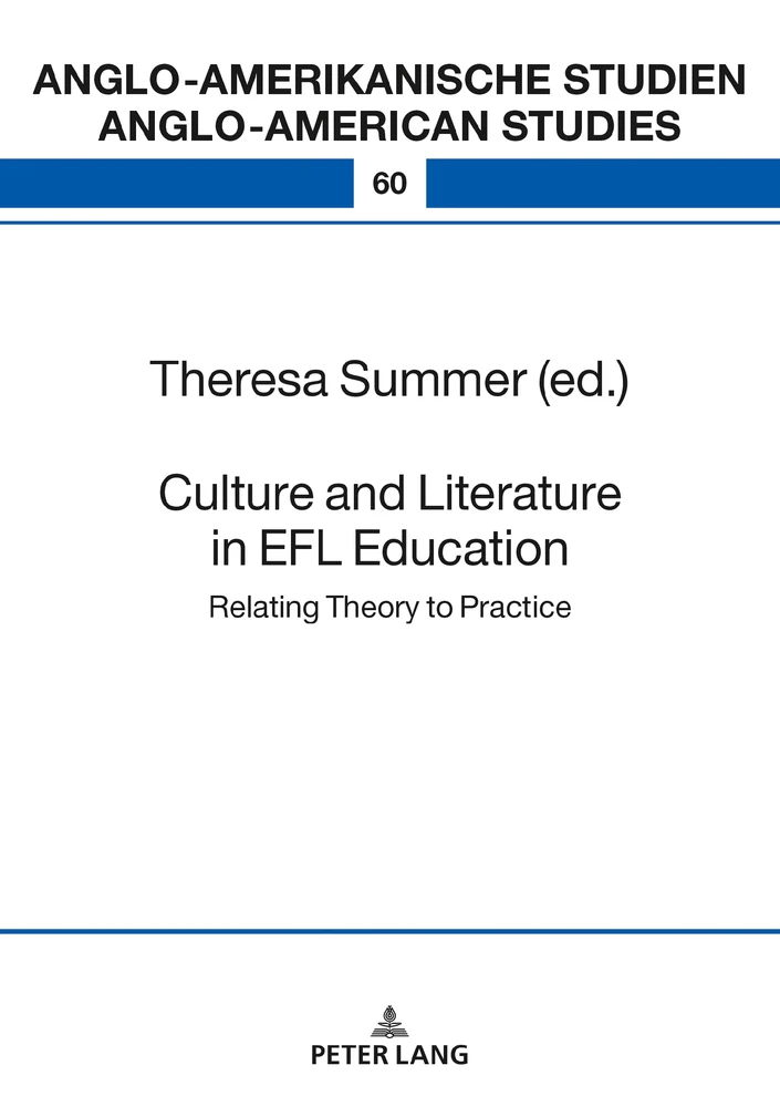 Title: Culture and Literature in the EFL Classroom