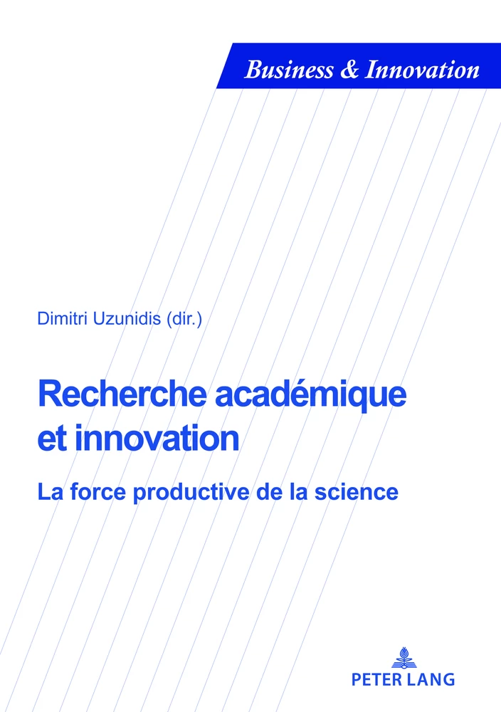 Titre: Recherche académique et innovation