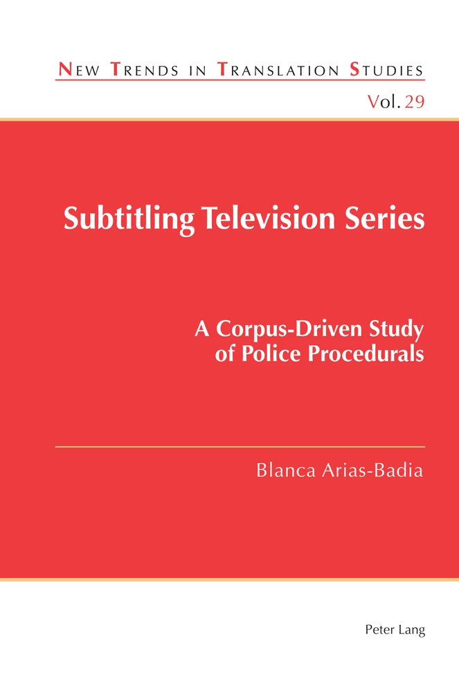 Title: Subtitling Television Series