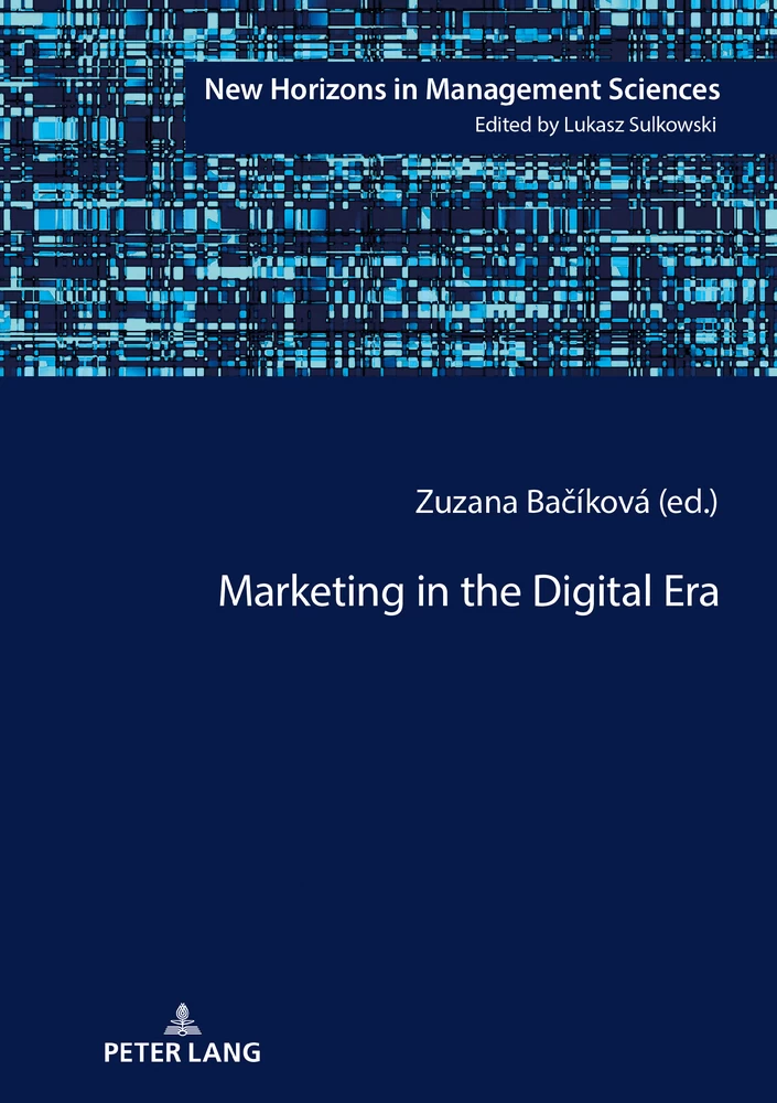 Title: Marketing in the Digital Era
