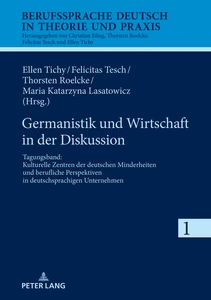 Title: Germanistik und Wirtschaft in der Diskussion