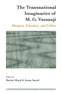 Title: The Transnational Imaginaries of M. G. Vassanji