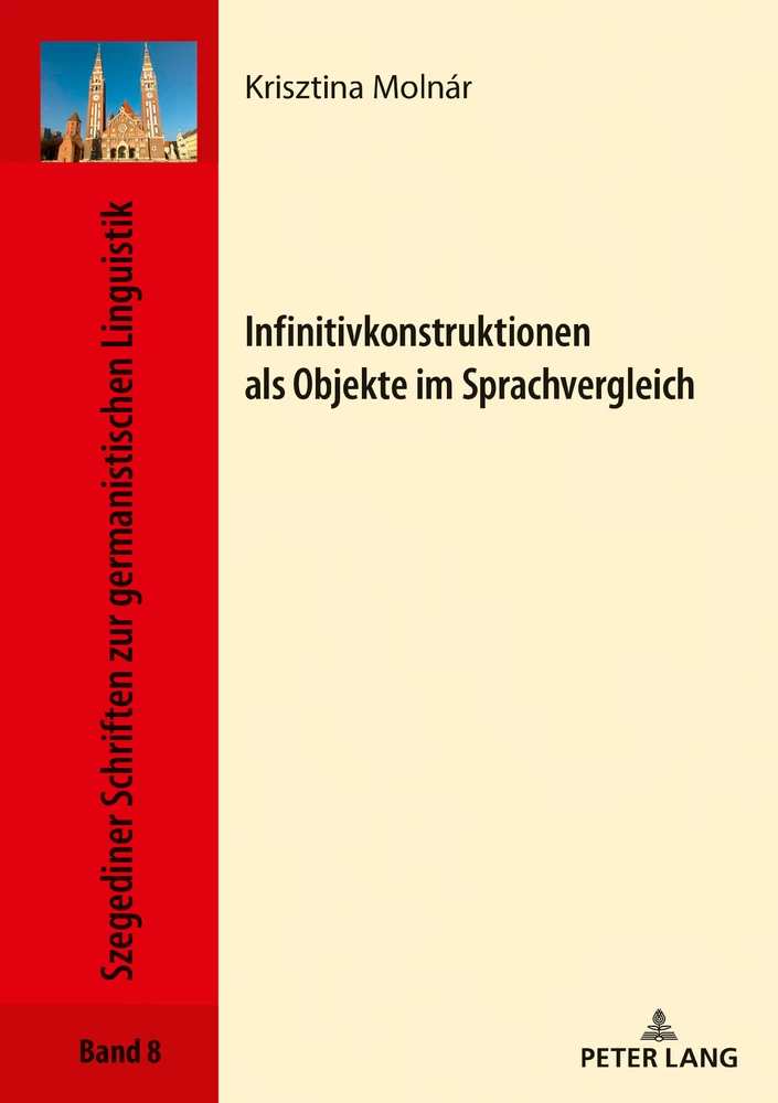 Titel: Infinitivkonstruktionen als Objekte im Sprachvergleich