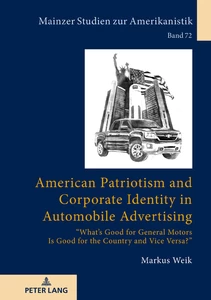 Title: American Patriotism and Corporate Identity in Automobile Advertising