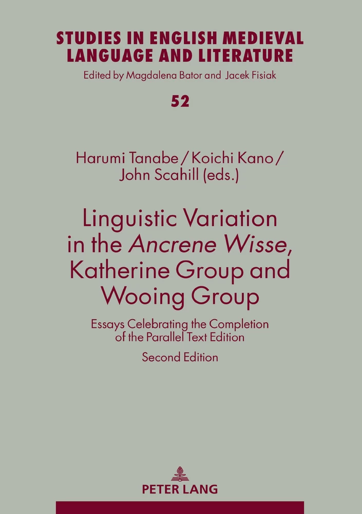Title: Linguistic Variation in the Ancrene Wisse, Katherine Group and Wooing Group