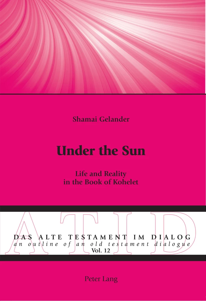 Title: Under the Sun