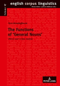 Title: The Functions of ‹General Nouns›