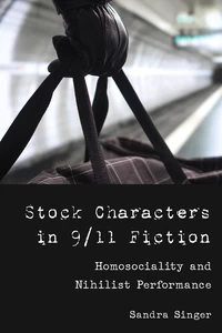 Title: Stock Characters in 9/11 Fiction