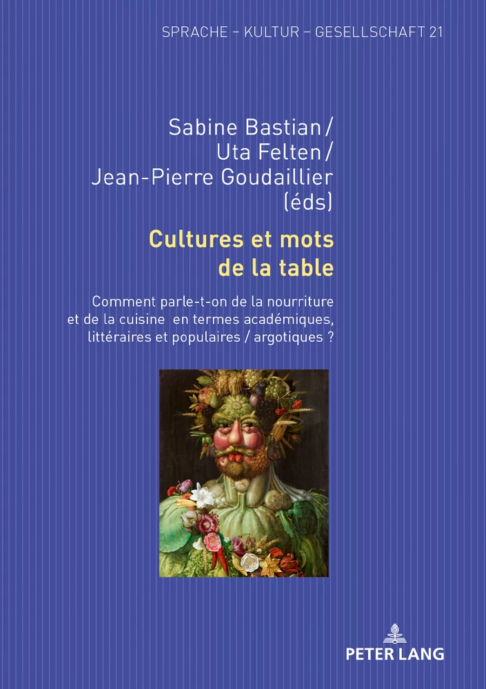 Titre: Cultures et mots de la table