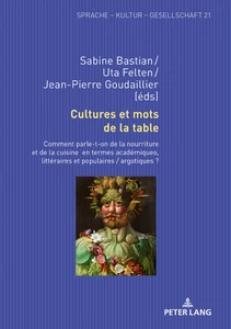 Titre: Cultures et mots de la table
