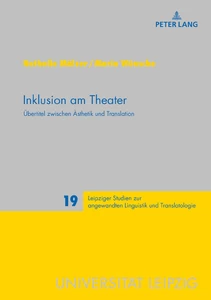 Title: Inklusion am Theater