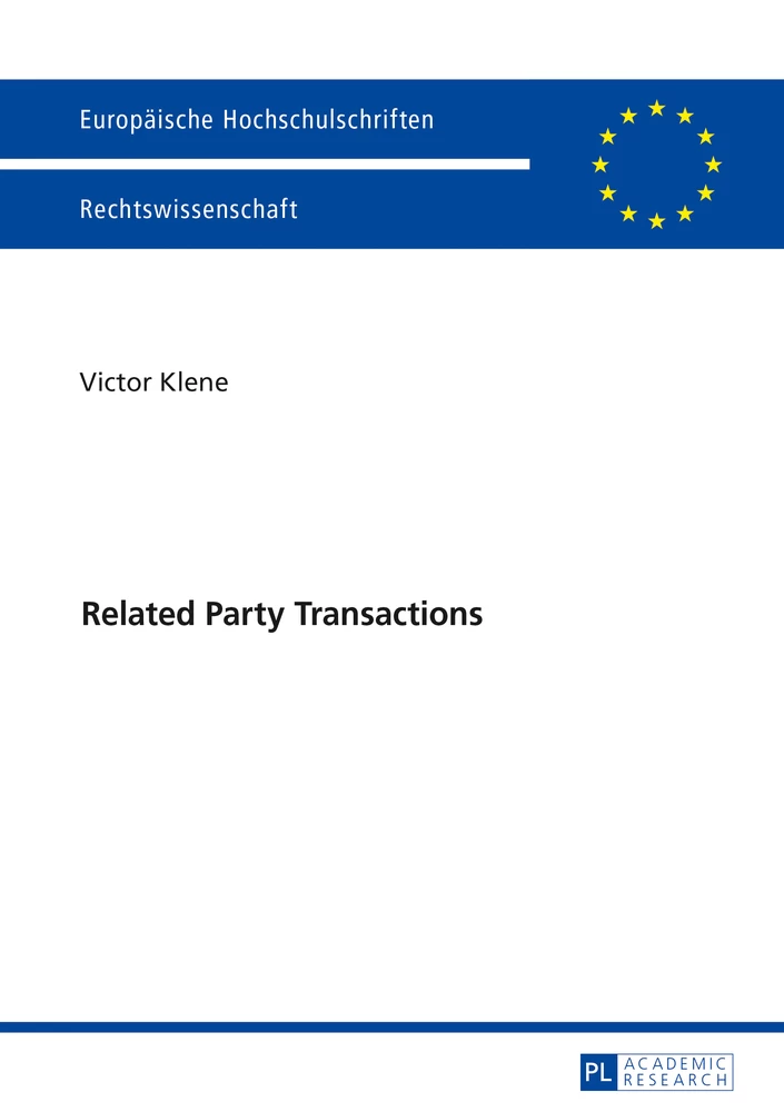 Titel: Related Party Transactions