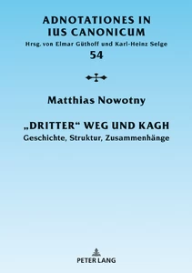 Title: «Dritter» Weg und KAGH