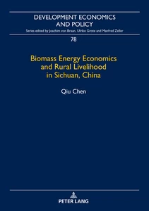 Title: Biomass Energy Economics and Rural Livelihood in Sichuan, China
