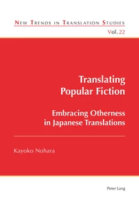Title: Translating Popular Fiction