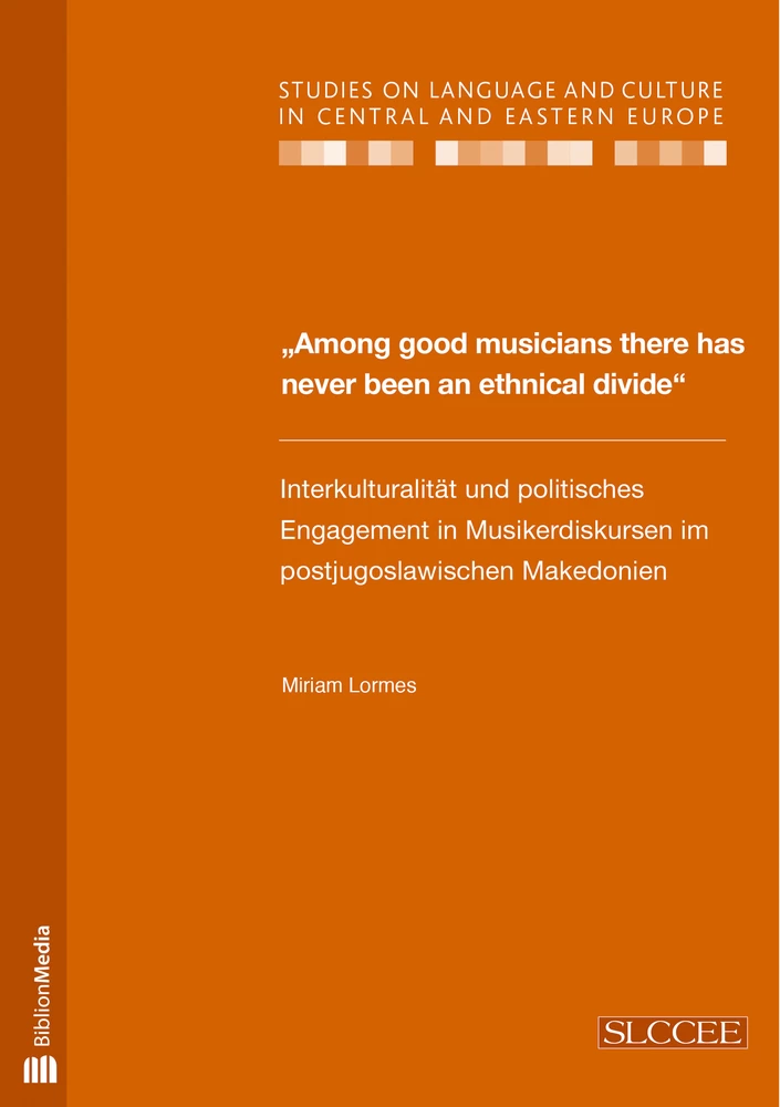 Titel: "Among good musicians there has never been an ethnical divide"