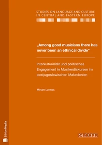 Titel: "Among good musicians there has never been an ethnical divide"