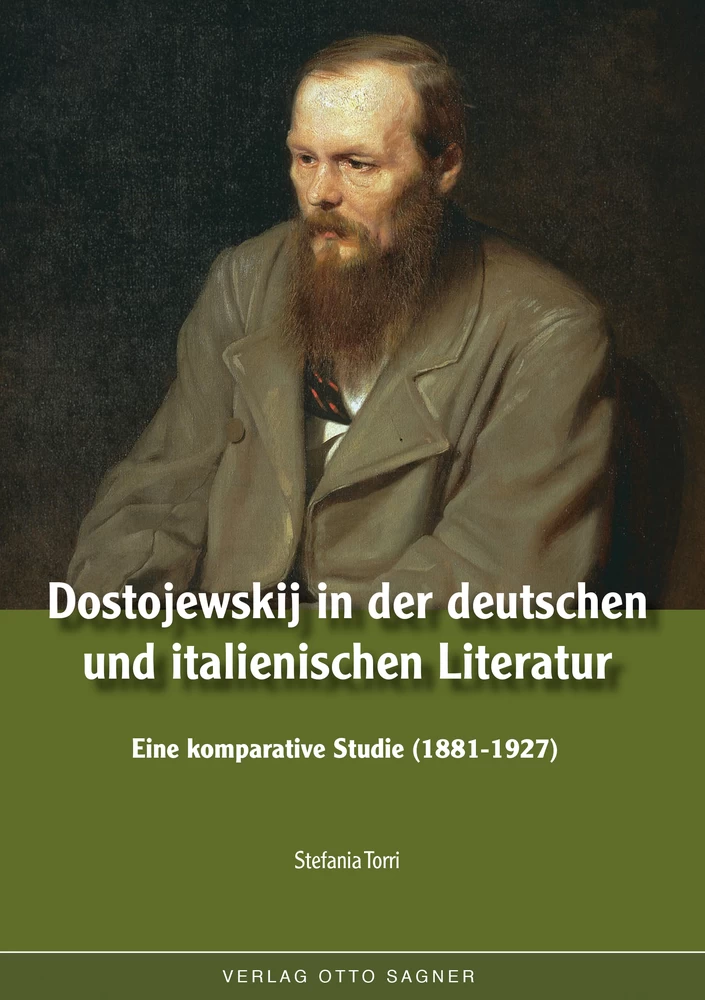 Titel: Dostojewskij in der deutschen und italienischen Literatur. Eine komparative Studie (1881-1927)