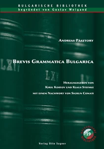 Title: Brevis Grammatica Bulgarica