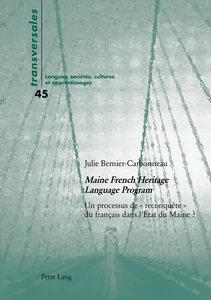 Titre: « Maine French Heritage Language Program »