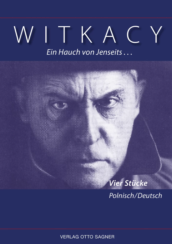 Titel: Ein Hauch von Jenseits... Vier Stücke. Zweisprachige Ausgabe polnisch und deutsch