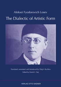 Titel: The Dialectic of Artistic Form
