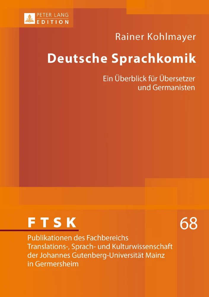 Titel: Deutsche Sprachkomik