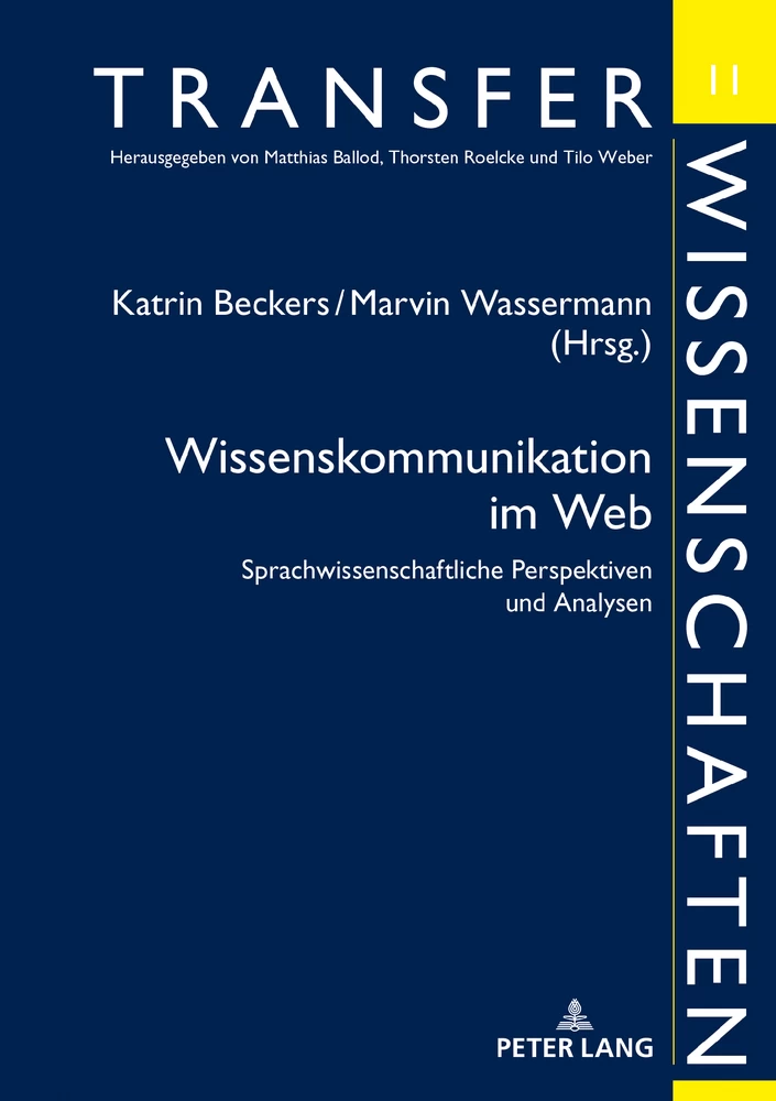Titel: Wissenskommunikation im Web