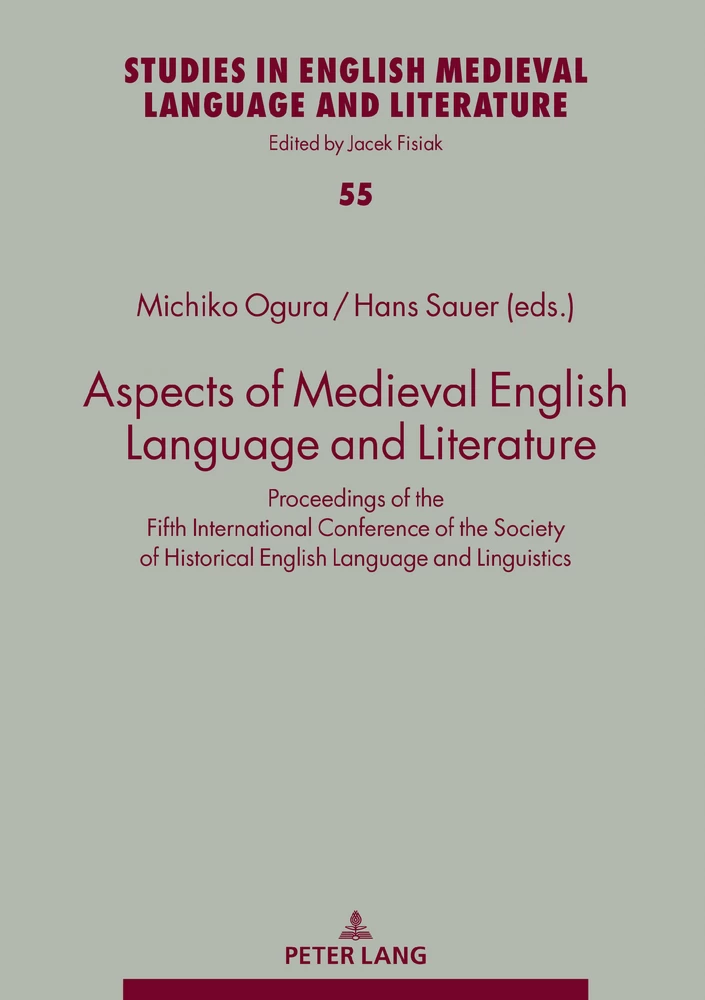 Title: Aspects of Medieval English Language and Literature