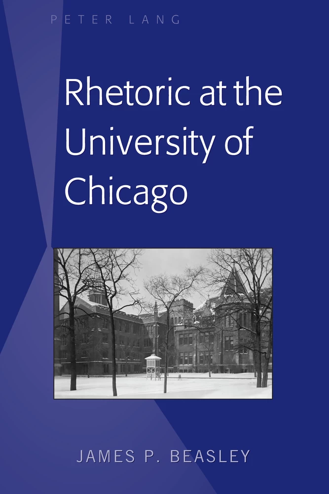 Title: Rhetoric at the University of Chicago
