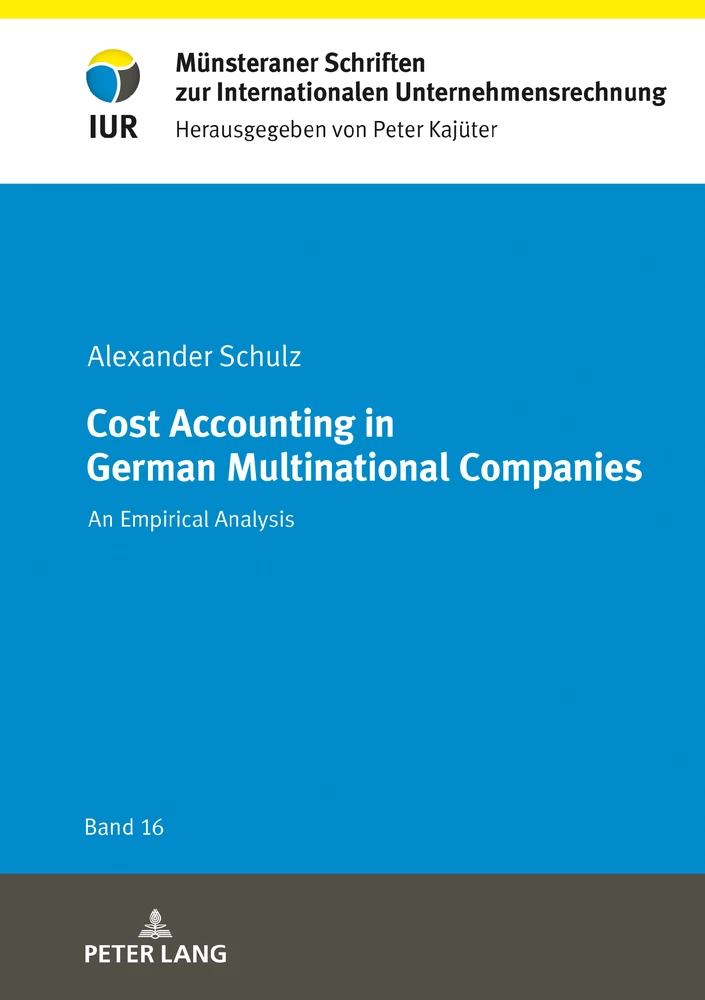 Title: Cost Accounting in German Multinational Companies