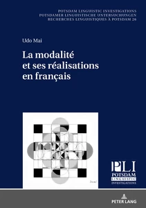 Titre: La modalité et ses réalisations en français